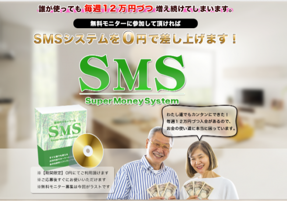SMSシステム（スーパーマネーシステム）